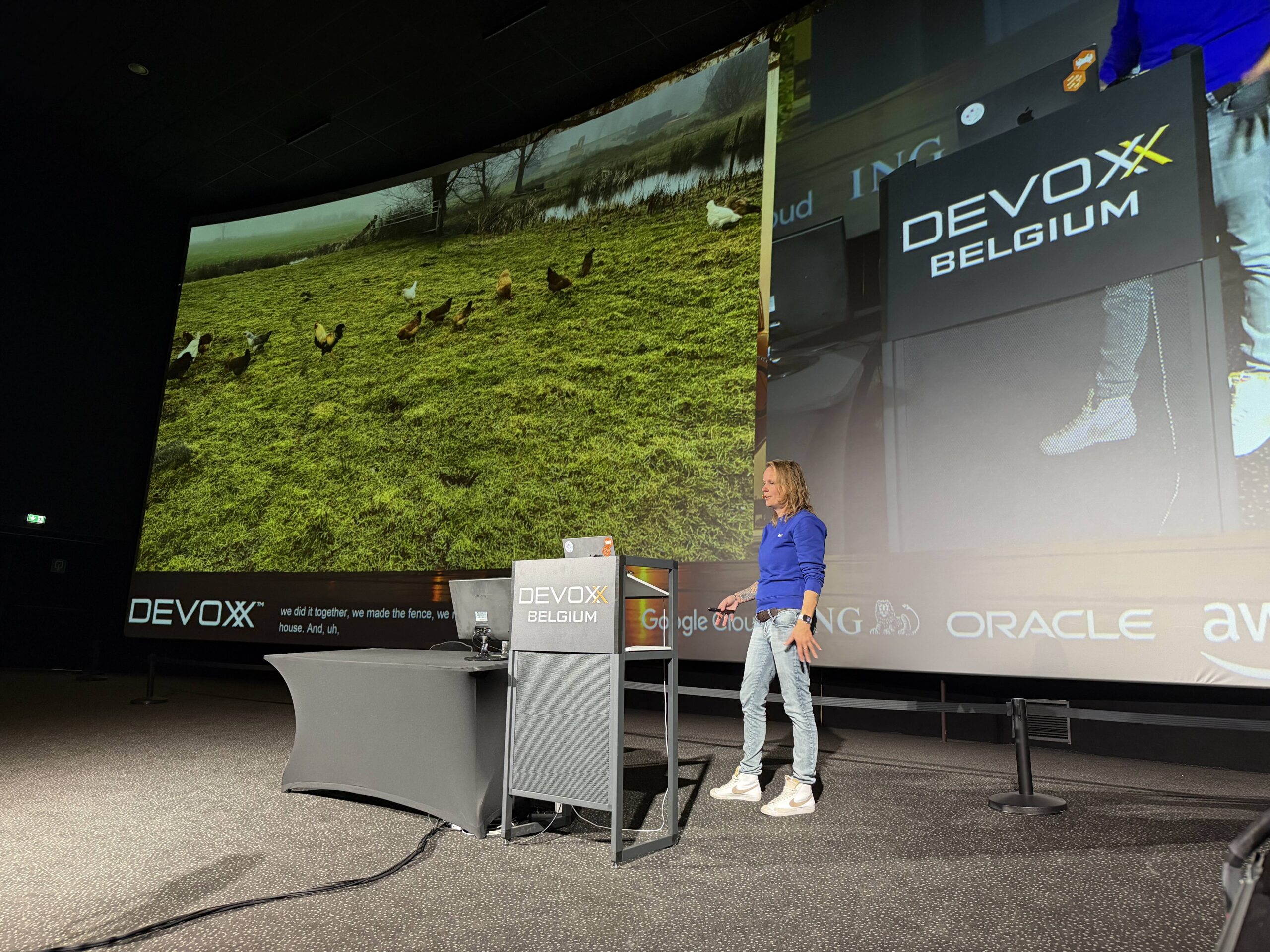 Ouderschap en werk combineren — mijn talk op Devoxx Antwerp
