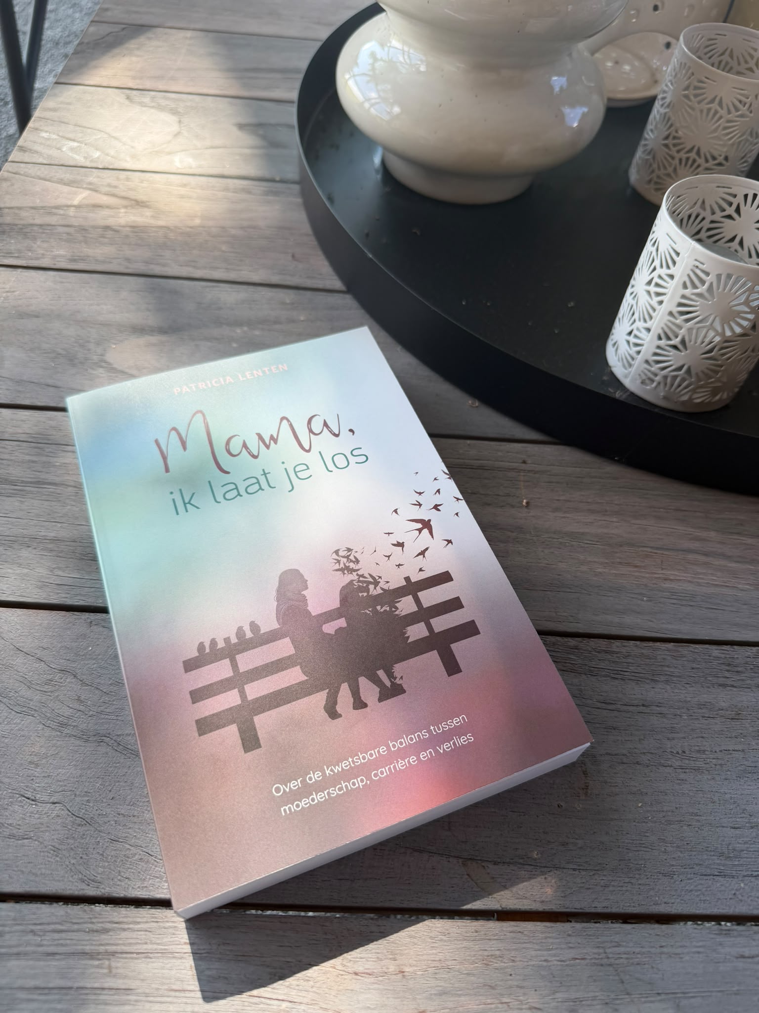Mijn boek - Mama ik laat je los