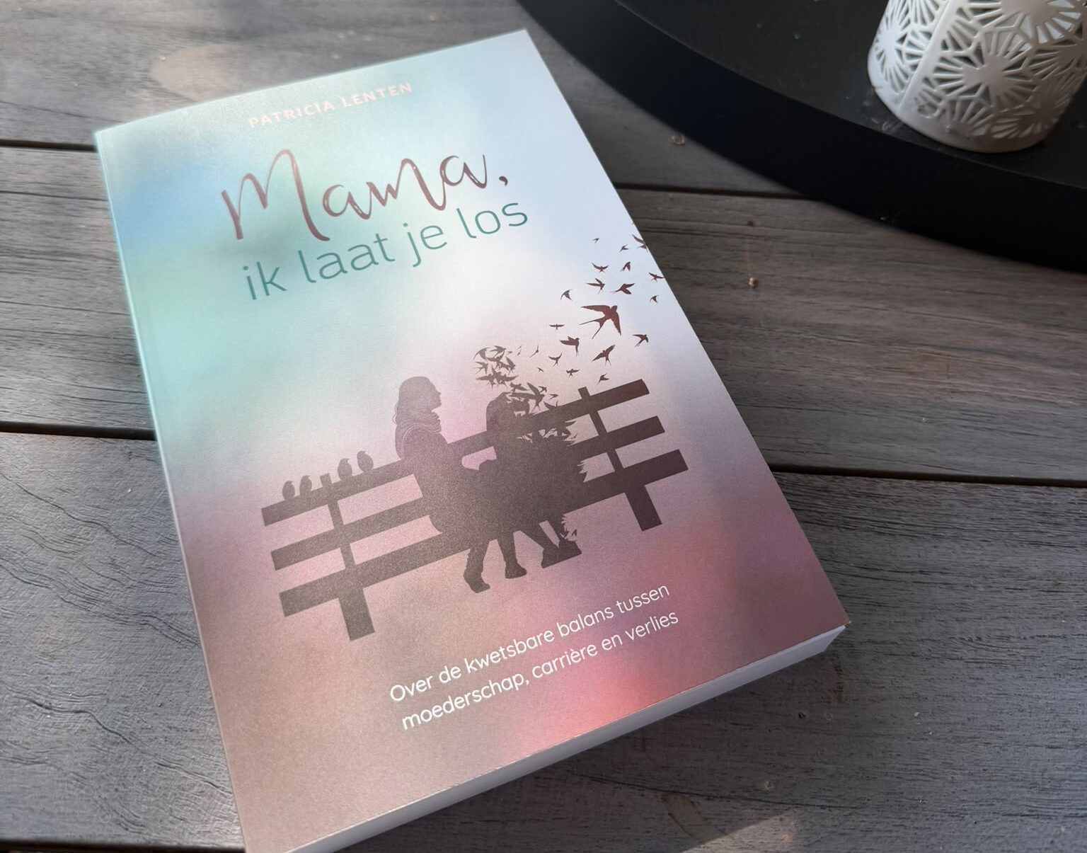 Mijn boek - hij is uit!